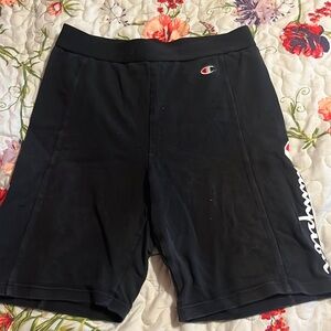 Champion bicycle shorts size medium